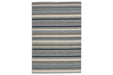 Troost Multi 5' x 7' Rug - Lara Furniture