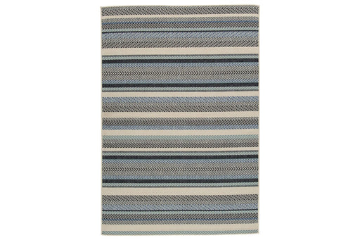 Troost Multi 5' x 7' Rug - Lara Furniture