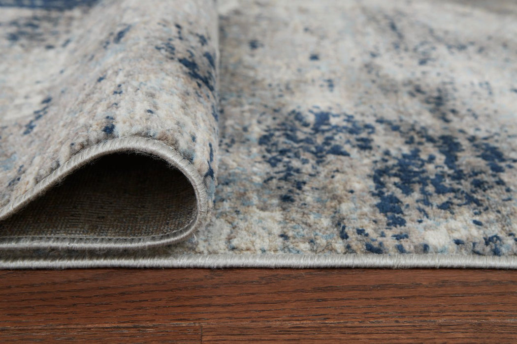 Wrenstow Multi Medium Rug - Lara Furniture