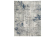 Wrenstow Multi Large Rug - Lara Furniture