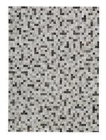 Harish White/Gray/Brown 8' x 10' Rug - Lara Furniture