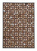 Jingjin Black/Brown 8' x 10' Rug - Lara Furniture