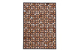 Jingjin Black/Brown 8' x 10' Rug - Lara Furniture