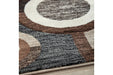 Guintte Multi 5' x 6'7" Rug - Lara Furniture