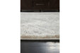 Precia Gray/Cream 7'10" x 10'6" Rug - Lara Furniture