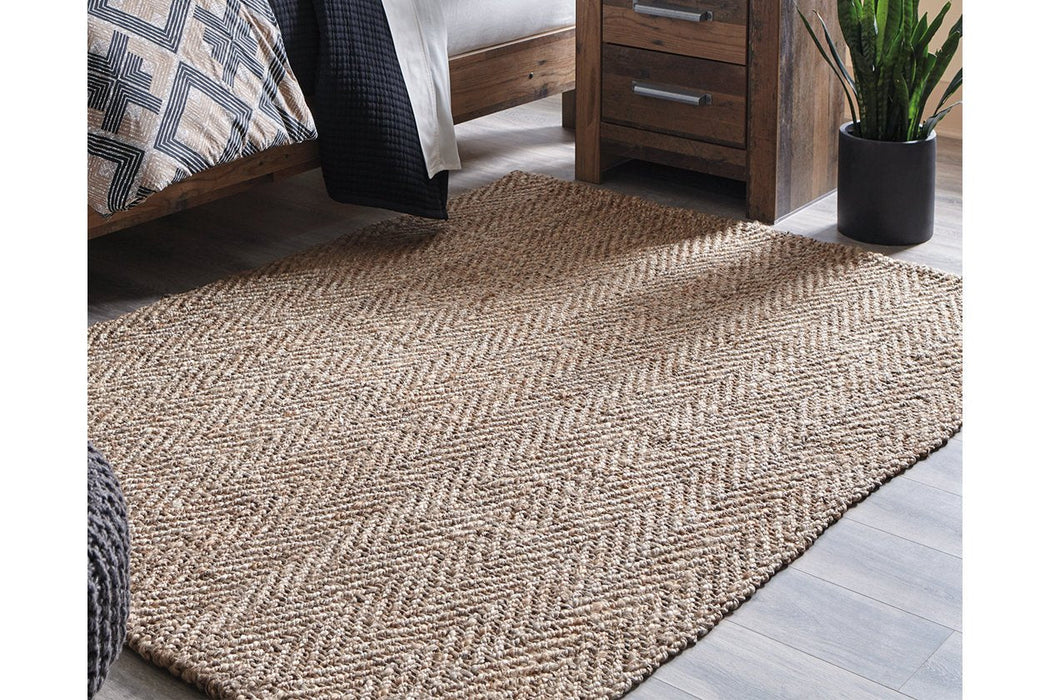 Joao Natural 5' x 7' Rug - Lara Furniture