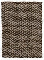 Broox Natural/Black 8' x 10' Rug - Lara Furniture