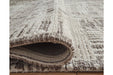 Makalo Cream/Gray 8' x 10' Rug - Lara Furniture