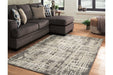 Makalo Cream/Gray 8' x 10' Rug - Lara Furniture