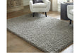 Deion Taupe 5' x 7' Rug - Lara Furniture