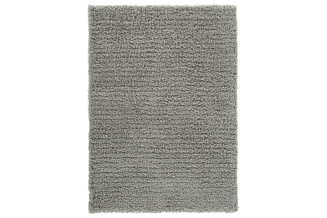 Deion Taupe 5' x 7' Rug - Lara Furniture