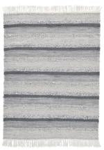 Derya White/Blue/Gray 8' x 10' Rug - Lara Furniture