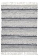 Derya White/Blue/Gray 5' x 7' Rug - Lara Furniture