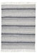 Derya White/Blue/Gray 8' x 10' Rug - Lara Furniture