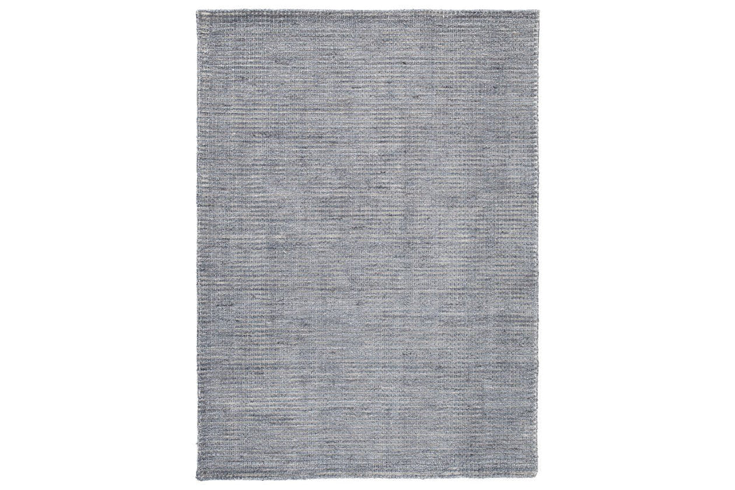 Jonay Cream/Blue 5' x 7' Rug - Lara Furniture