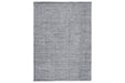 Jonay Cream/Blue 5' x 7' Rug - Lara Furniture