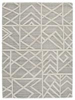 Karah Gray/Ivory 8' x 10' Rug - Lara Furniture