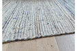 Emberlyn Beige/Blue Medium Rug - Lara Furniture