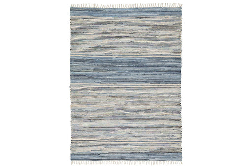 Emberlyn Beige/Blue Medium Rug - Lara Furniture