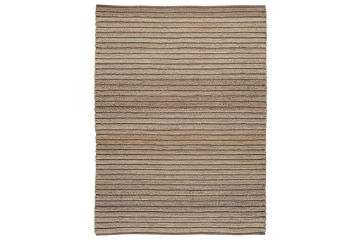 Gliona Natural/Brown 8' x 10' Rug - Lara Furniture