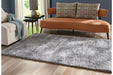 Rendale Gray 7'10" x 9'10" Rug - Lara Furniture