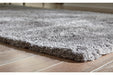 Rendale Gray 5' x 7' Rug - Lara Furniture