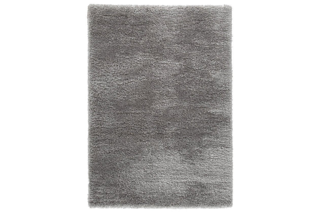 Rendale Gray 7'10" x 9'10" Rug - Lara Furniture