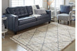 Abdalah Beige/Gray 7'10" x 9'10" Rug - Lara Furniture