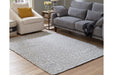 Jonalyn Charcoal/Gray/White 5' x 7' Rug - Lara Furniture