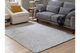 Jonalyn Charcoal/Gray/White 8' x 10' Rug - Lara Furniture