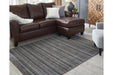 Kellsey Black/Gray 8' x 10' Rug - Lara Furniture