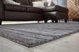 Kellsey Black/Gray 8' x 10' Rug - Lara Furniture