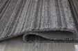 Kellsey Black/Gray 5' x 7' Rug - Lara Furniture