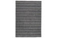 Kellsey Black/Gray 5' x 7' Rug - Lara Furniture