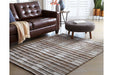 Edrea Multi 5' x 7' Rug - Lara Furniture