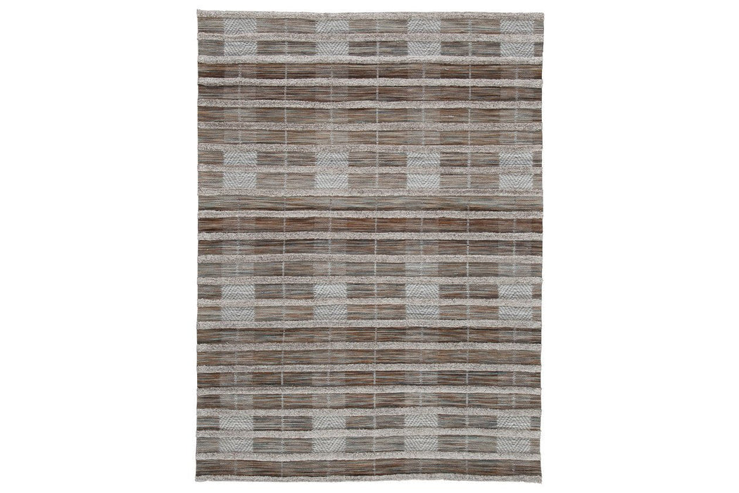 Edrea Multi 8' x 10' Rug - Lara Furniture