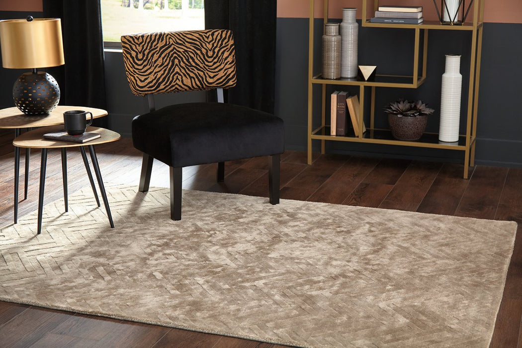 Kanella Gold 8' x 10' Rug - Lara Furniture