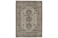 Laycie Cream/Taupe/Charcoal Large Rug - Lara Furniture