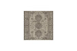 Laycie Cream/Taupe/Charcoal Large Rug - Lara Furniture