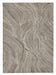 Wysleigh Ivory/Brown/Gray Large Rug - Lara Furniture