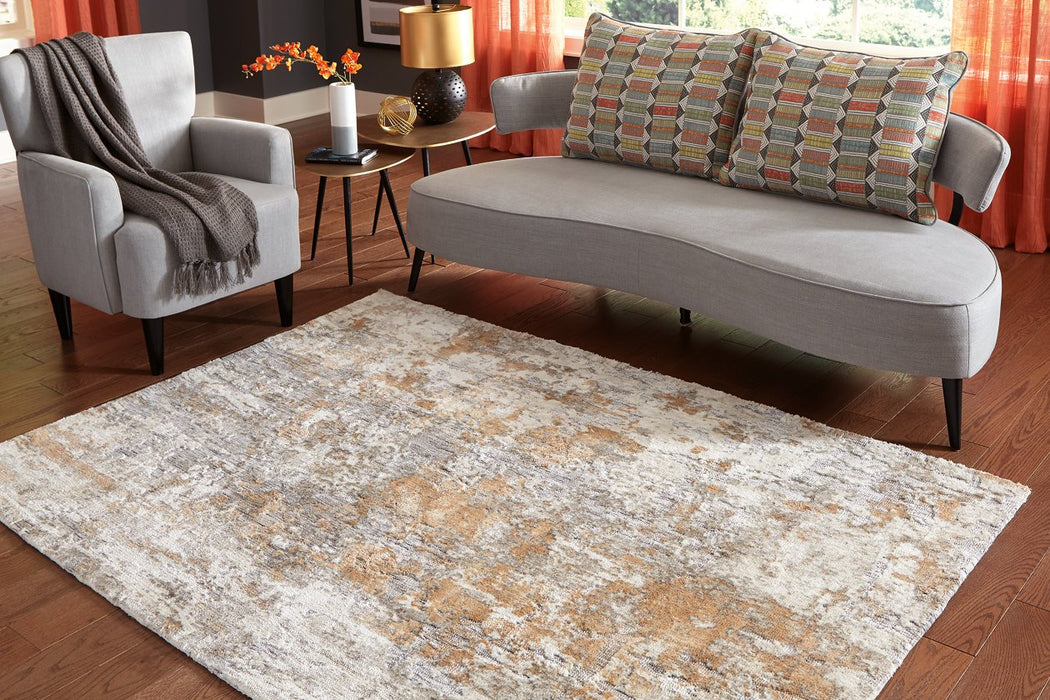 Kamella Multi Medium Rug - Lara Furniture