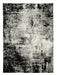 Zekeman Black/Cream/Gray Large Rug - Lara Furniture