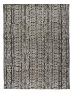 Holdner Taupe/Black Large Rug - Lara Furniture