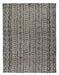 Holdner Taupe/Black Large Rug - Lara Furniture