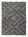 Paulick Gray Large Rug - Lara Furniture