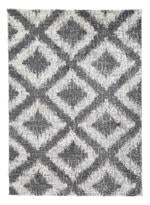 Junette Cream/Gray Medium Rug - Lara Furniture