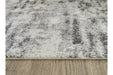 Gerdie Cream/Gray Medium Rug - Lara Furniture