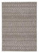 Dubot Tan/Brown/White Large Rug - Lara Furniture