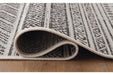 Brinoy Black/White Large Rug - Lara Furniture