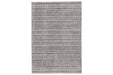 Brinoy Black/White Large Rug - Lara Furniture